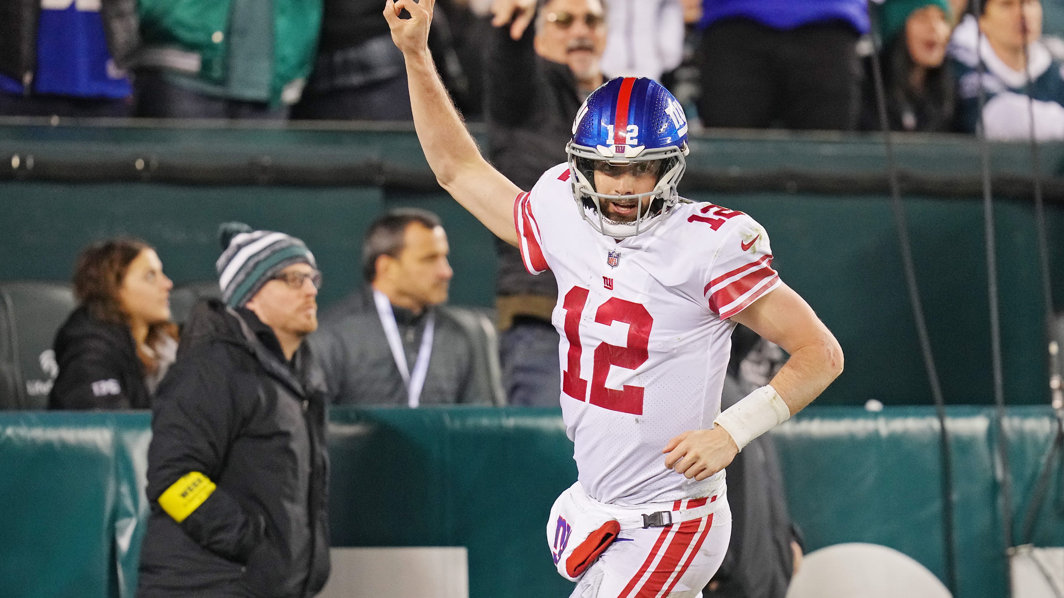 Giants' Davis Webb records first NFL touchdown on a rush