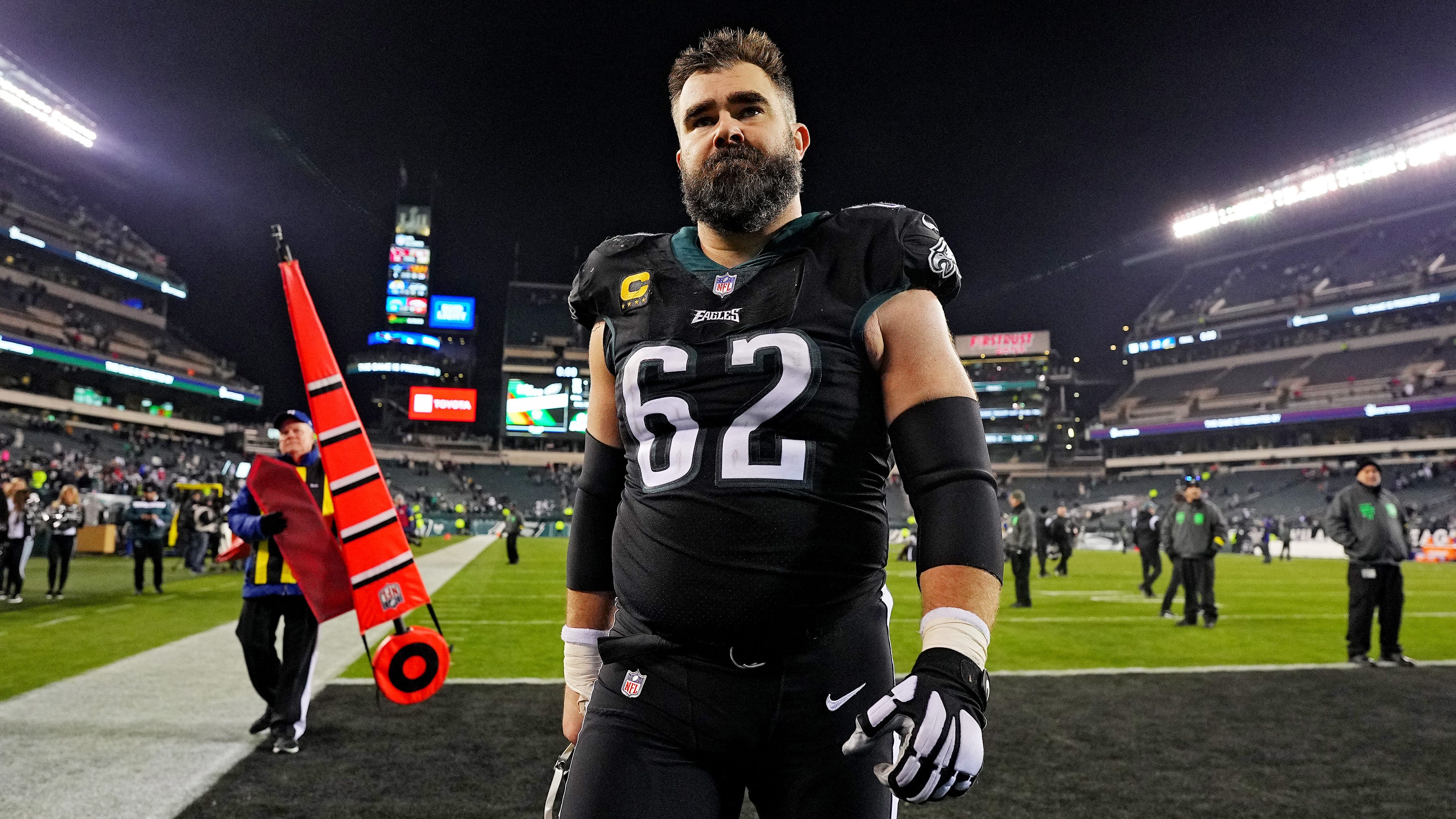 Why Jason Kelce says Super Bowl result won’t factor in any retirement decision