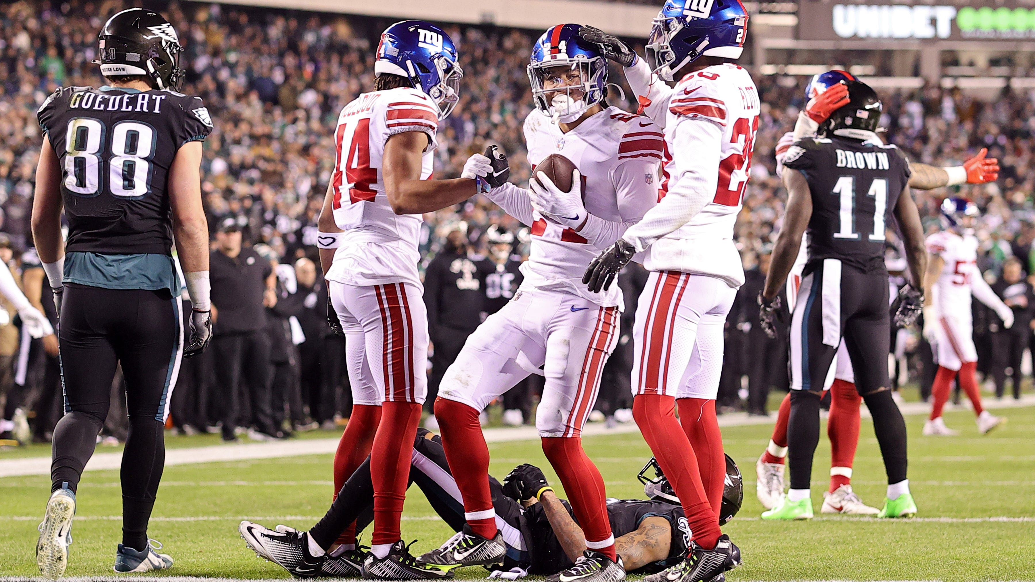 Tiki is done with Giants being seen as plucky underdogs, says team can reach NFC title game