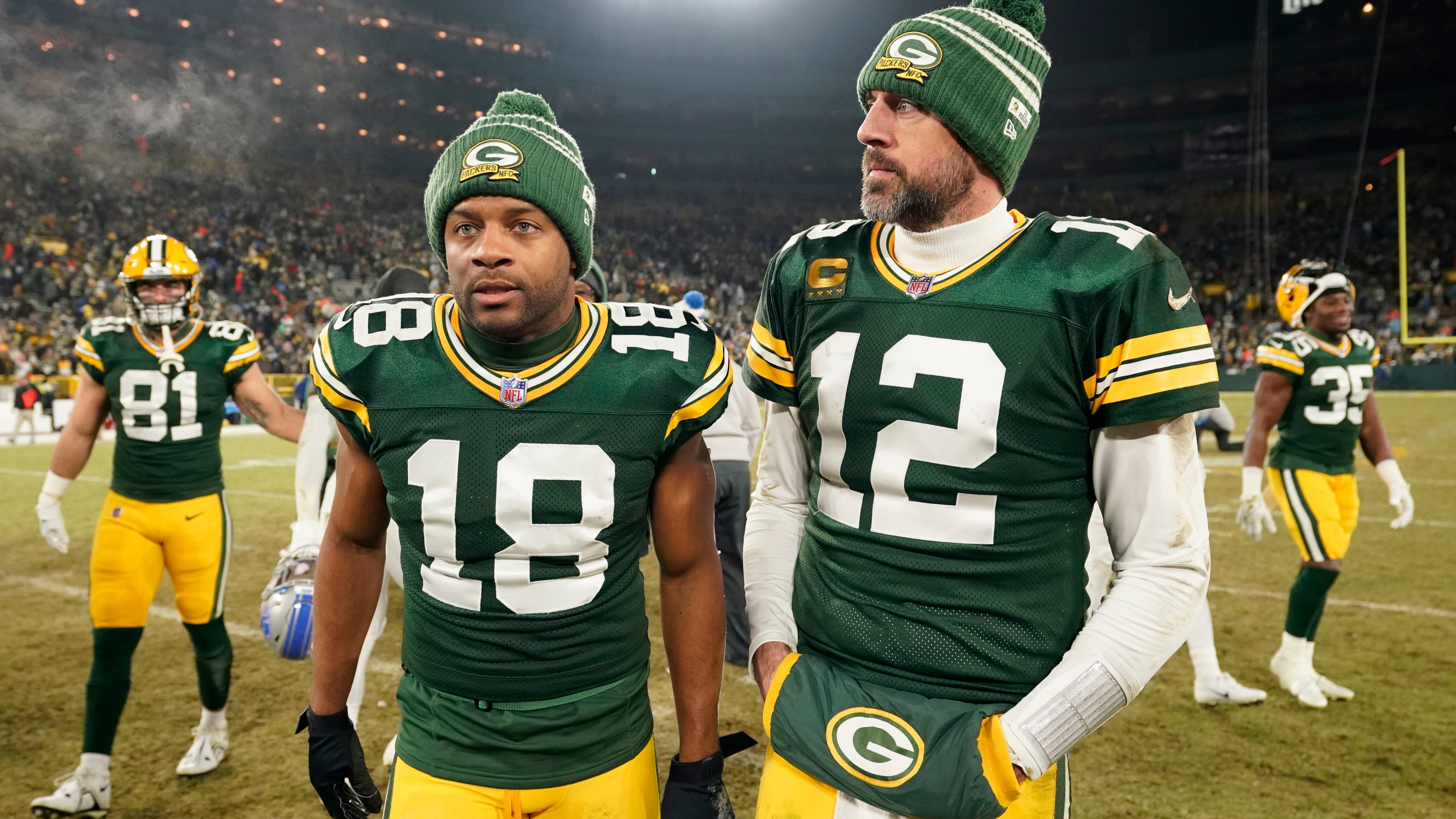 Jets expected to explore adding former Aaron Rodgers teammate Randall Cobb: Report