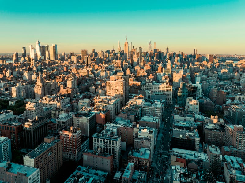 The Partnership for New York City sees small and mid-size businesses in the outer boroughs and the suburbs growing at a record clip, but shrinking in Manhattan as rents remain near record highs