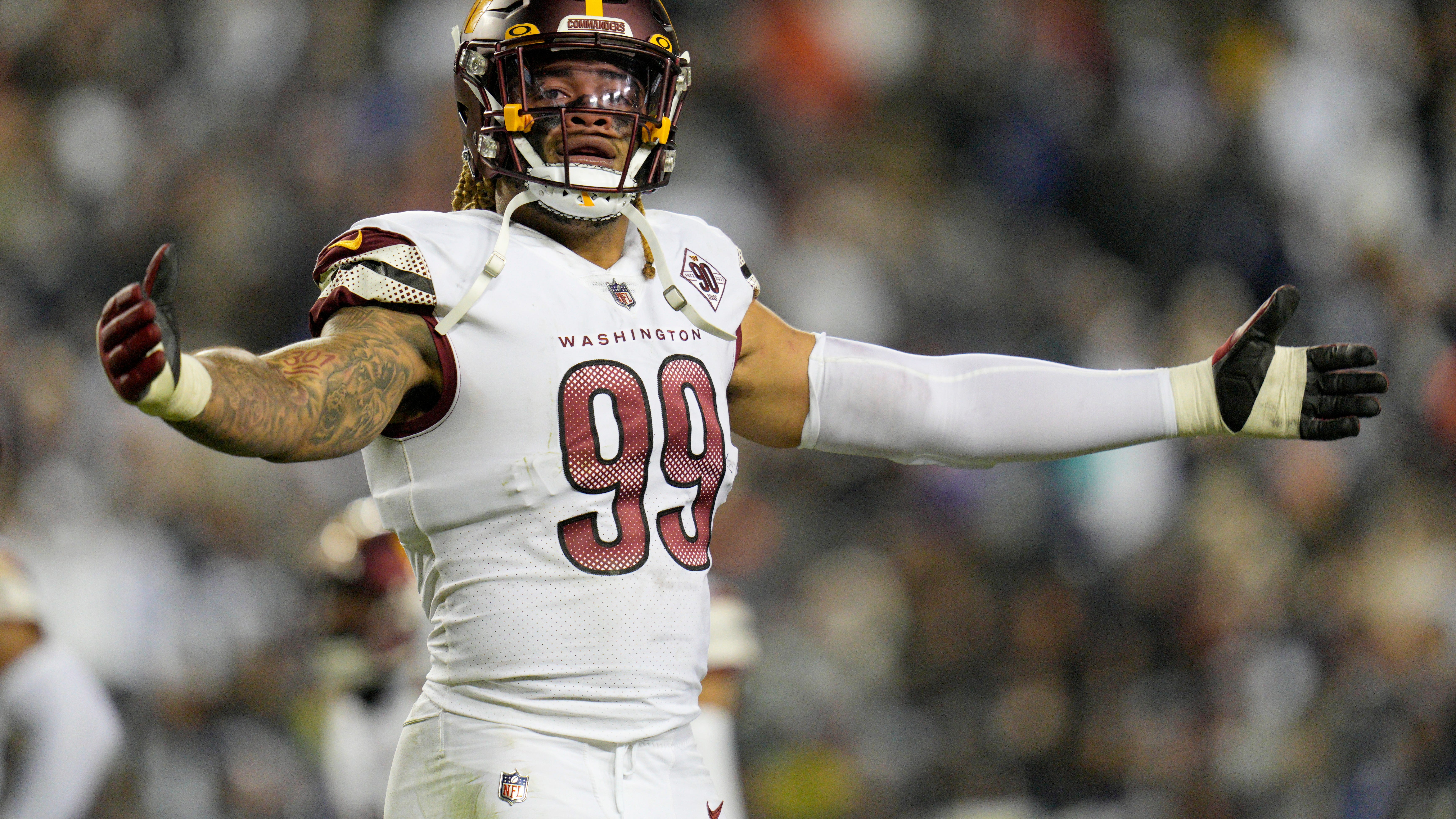 The Junkies ponder Chase Young, Commanders trade rumors