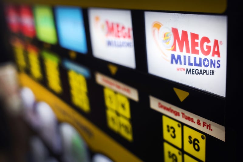 Mega Millions vending machine