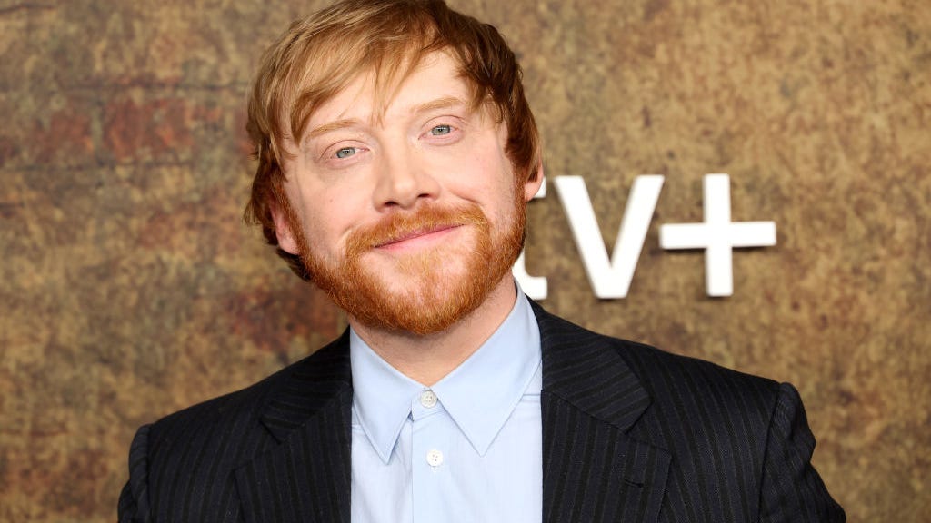 ‘Harry Potter’ star Rupert Grint says he answers to Ron: ‘It’s my second name’