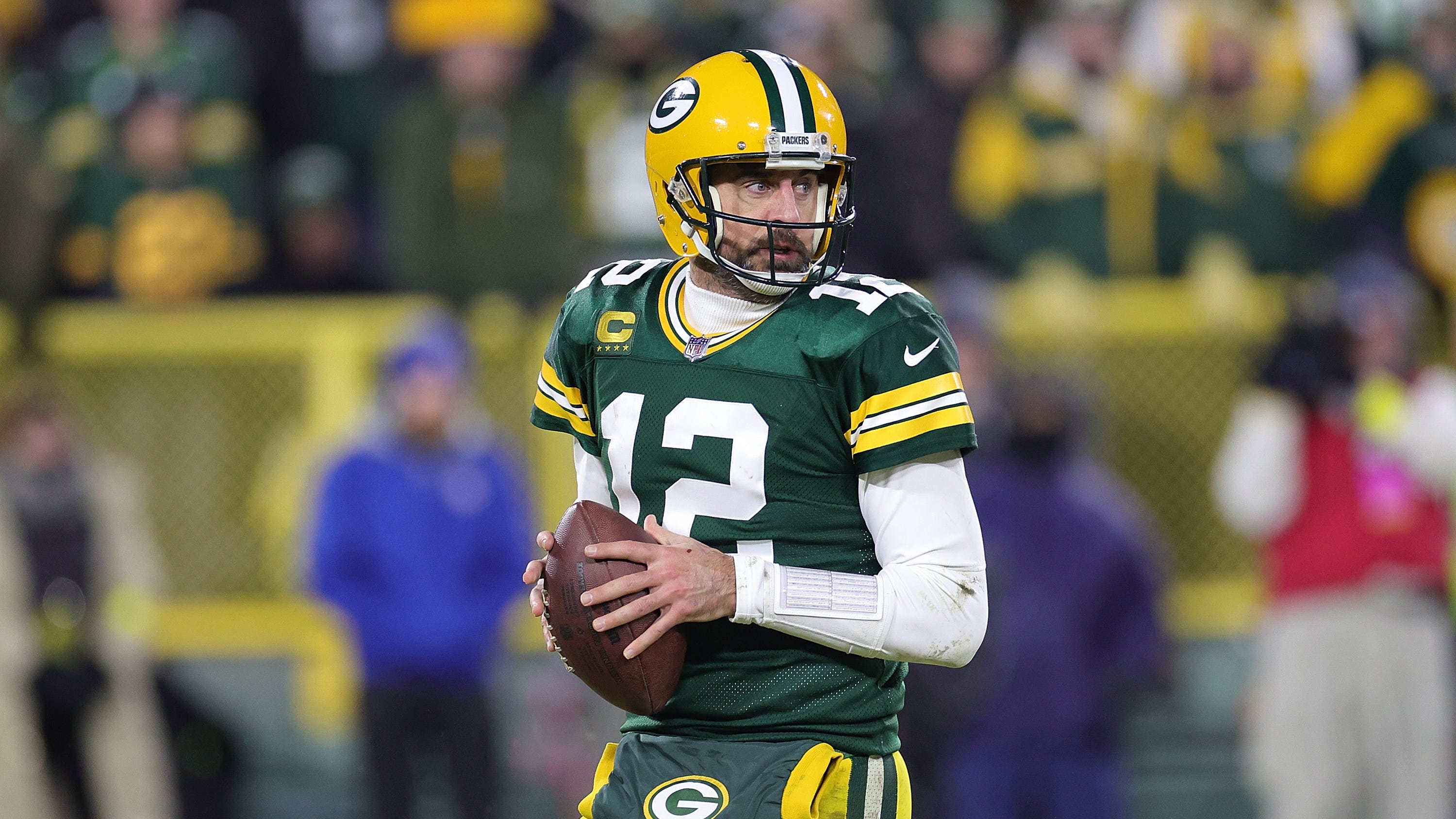 Robert Saleh, Jets in no hurry to get deal done for Aaron Rodgers
