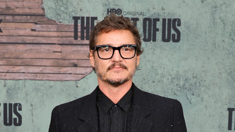 Pedro Pascal attends the LA premiere of HBO's 'The Last Of Us'
