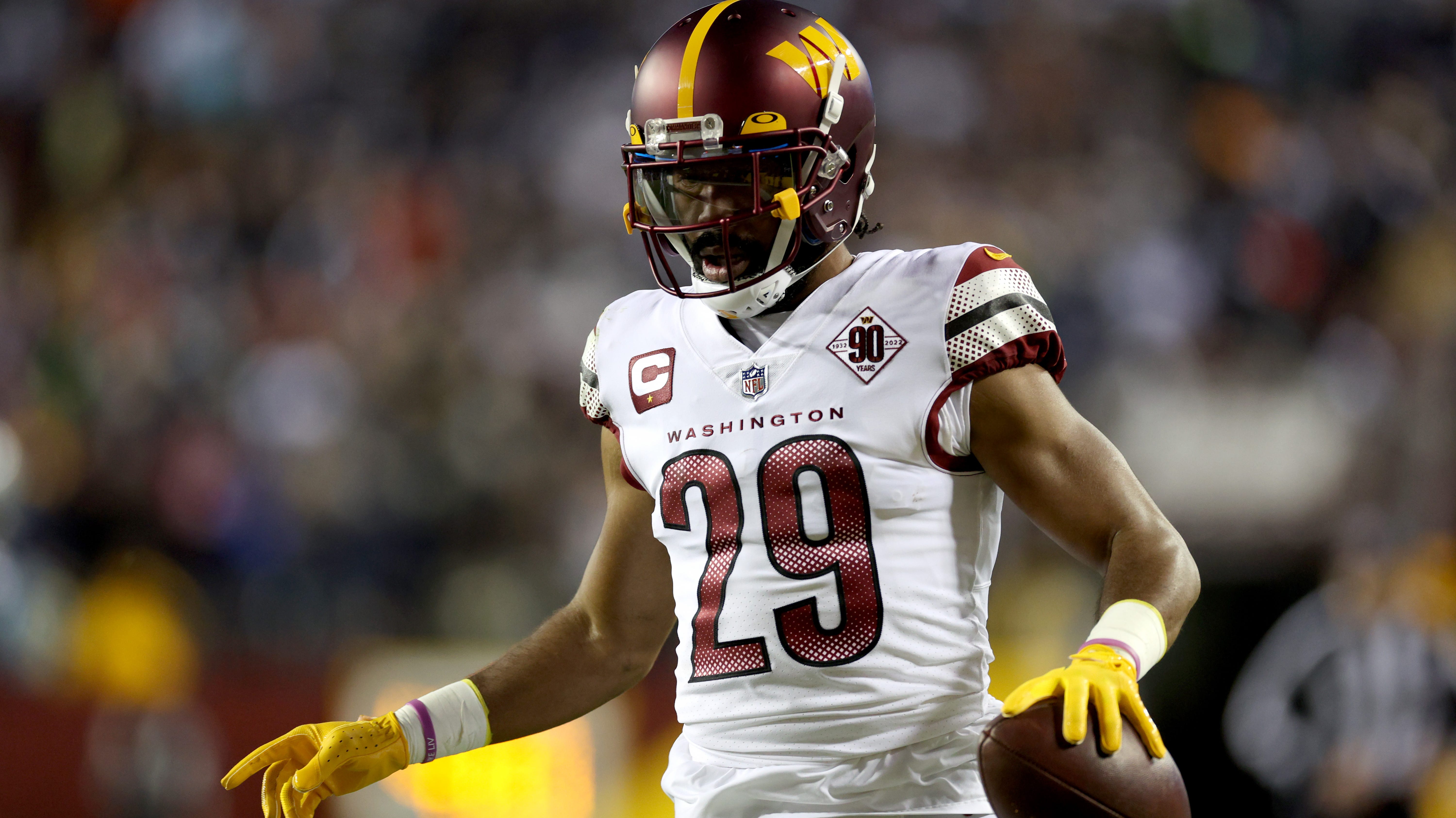 Craig Hoffman: Kendall Fuller on being a mentor to young DBs