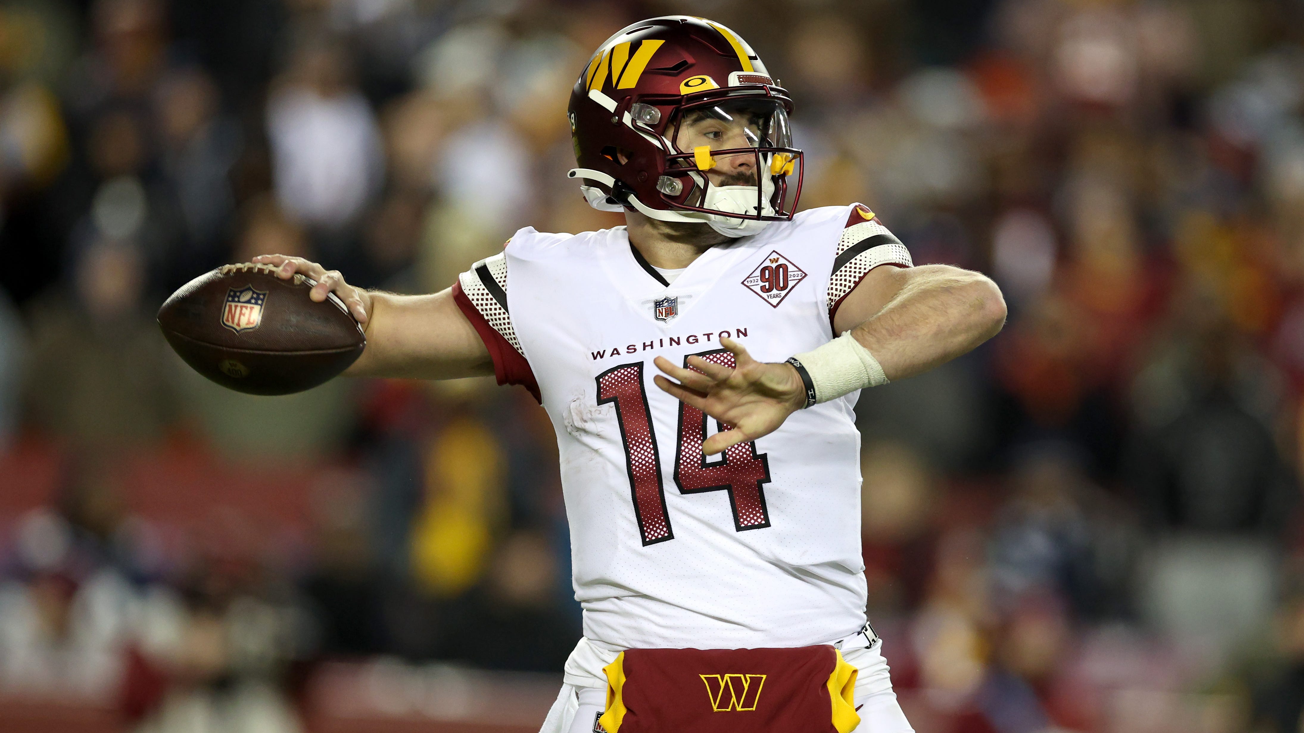 Grant & Danny: Why is the national media so down on the Commanders' QB room?