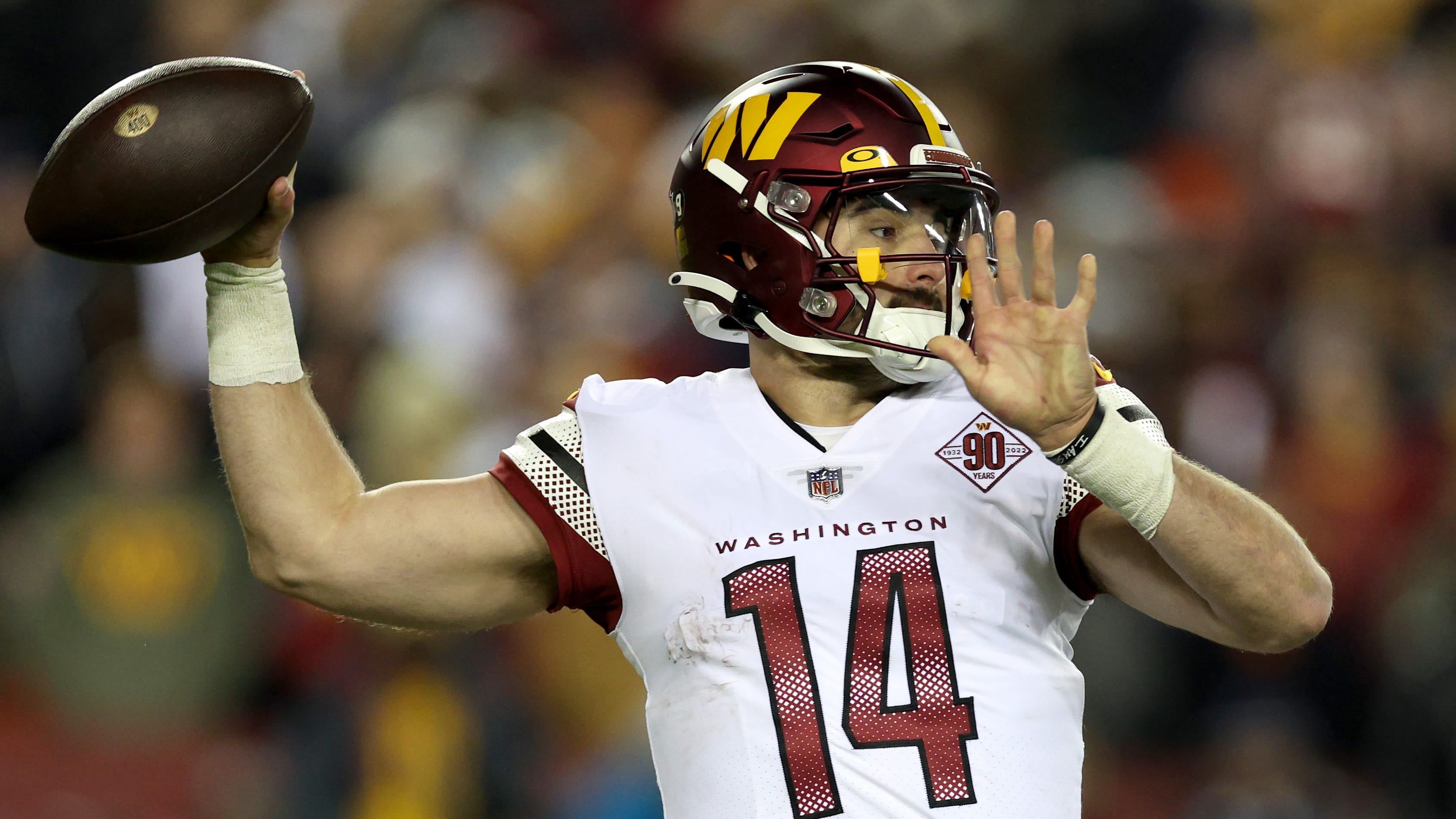 Finlay: Commanders either believe in Sam Howell, or are 'naïve' about challenge ahead