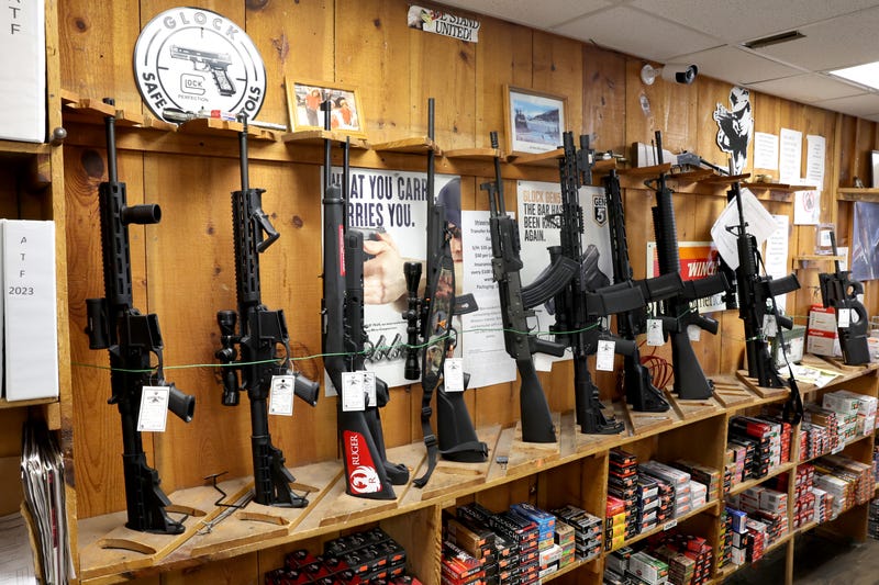 Assault weapons