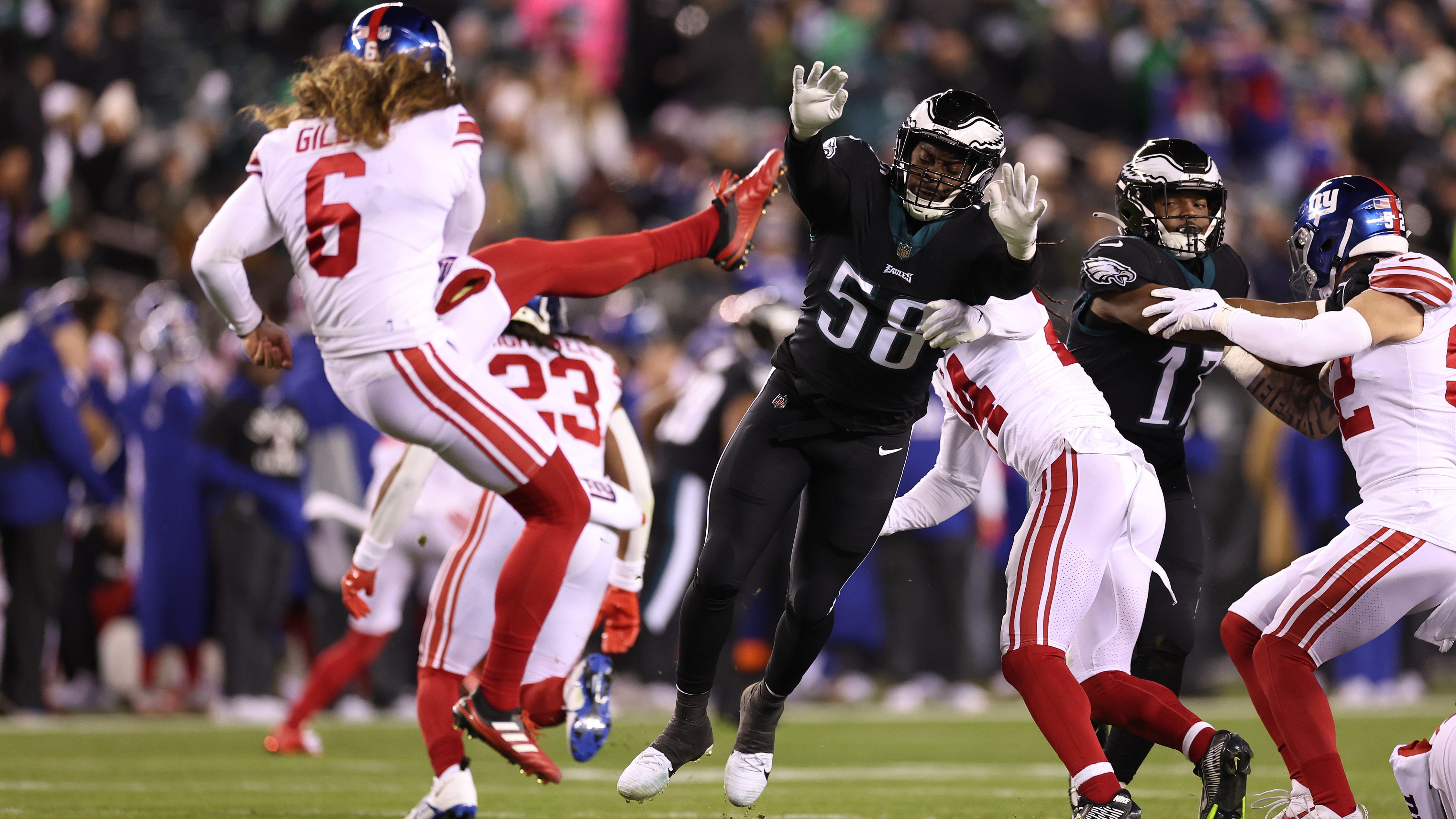 3 things the Eagles need to do to beat the Giants, according to Merrill Reese