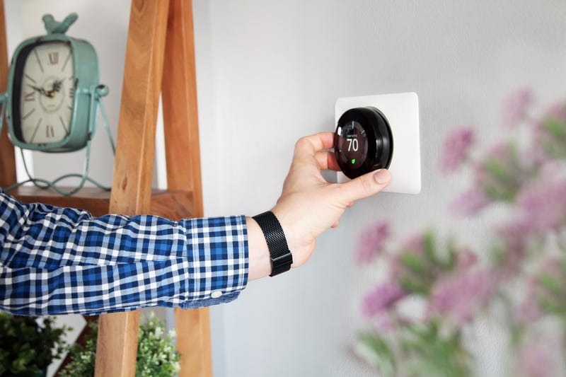Turning on heater