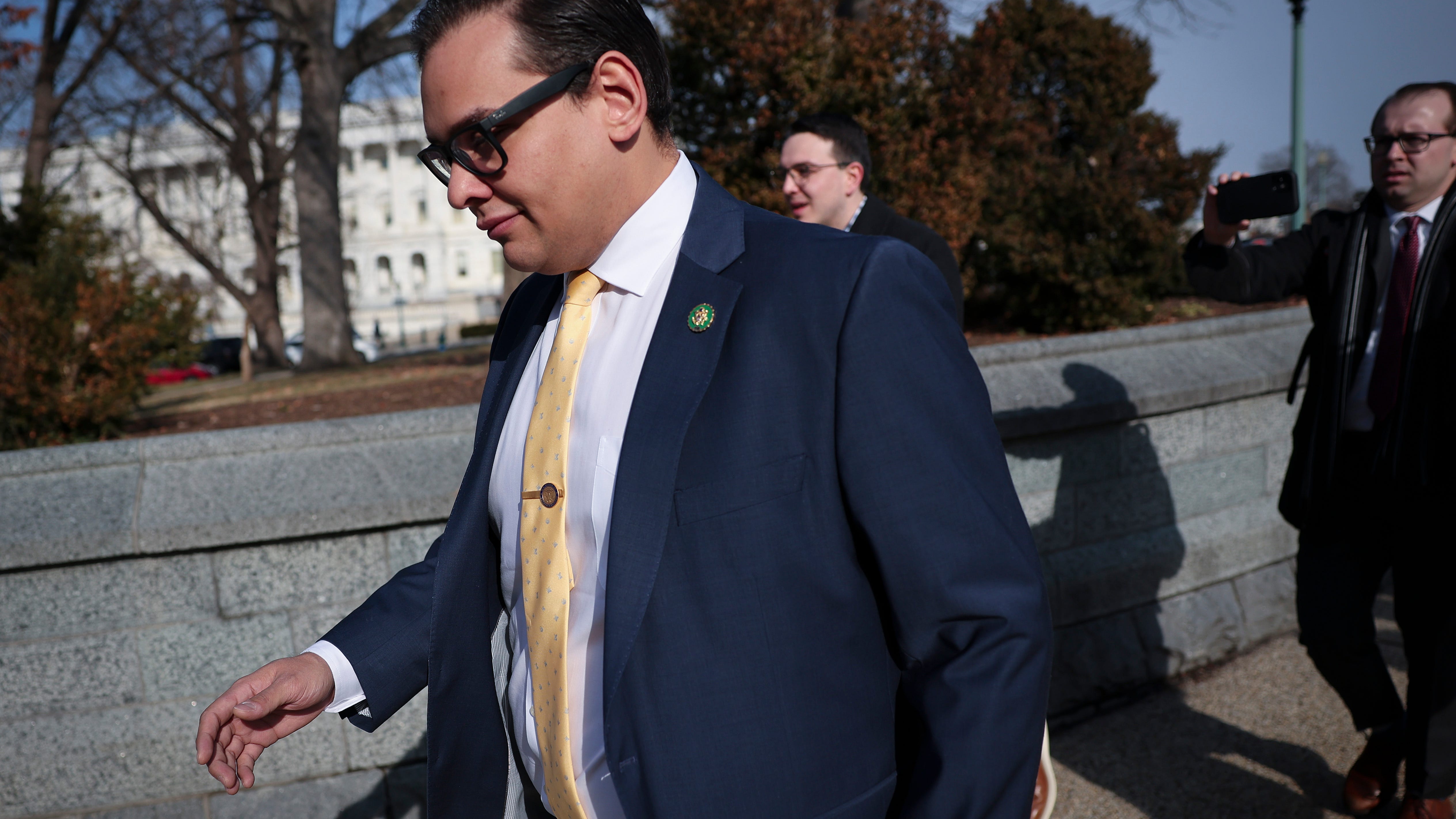 Is George Santos even his real name? Video shows LI congressman using different name in 2019