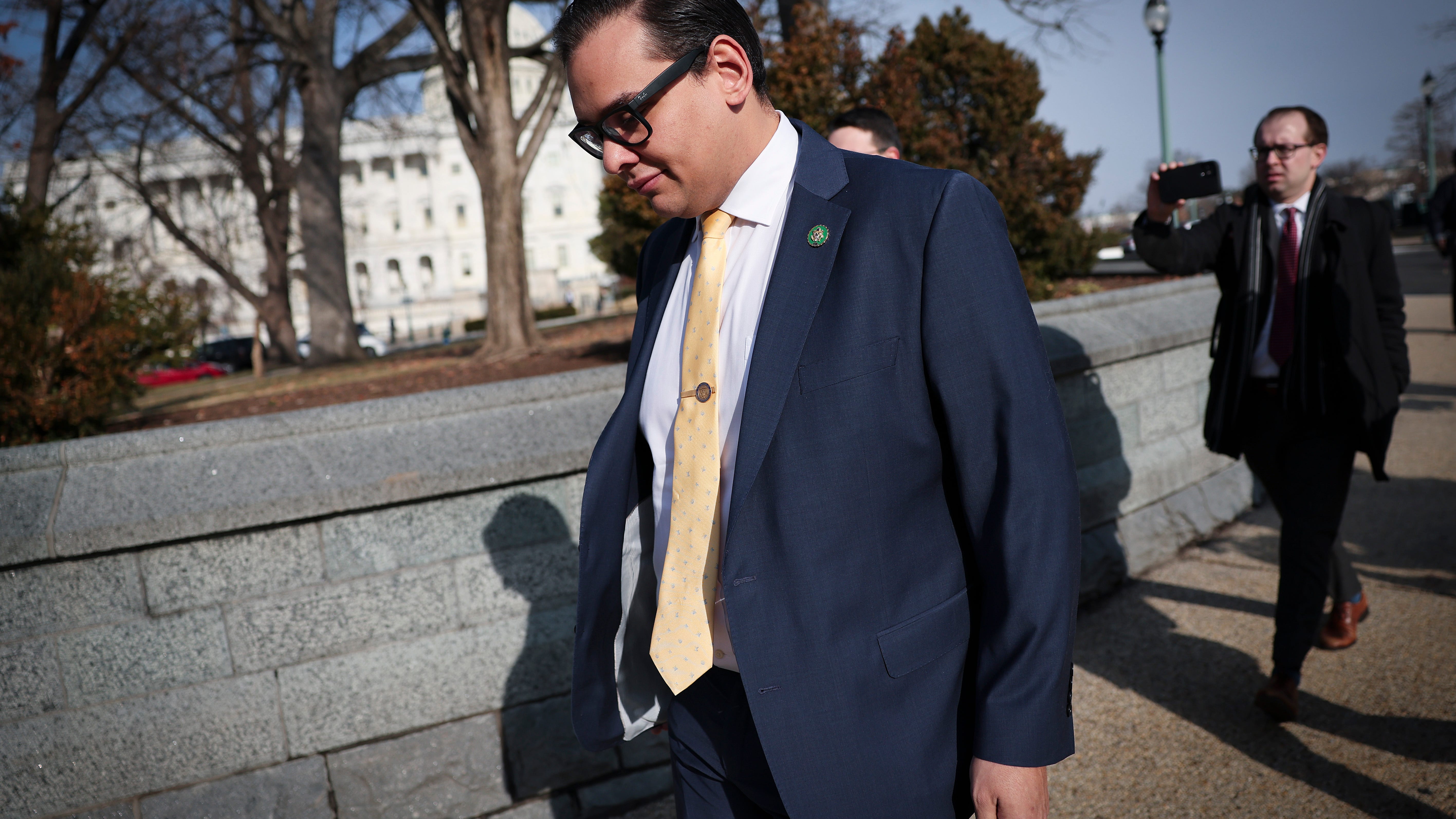 SANTOS SIGHTINGS: 'Where's George?' campaign urges LI residents to keep tabs on rep