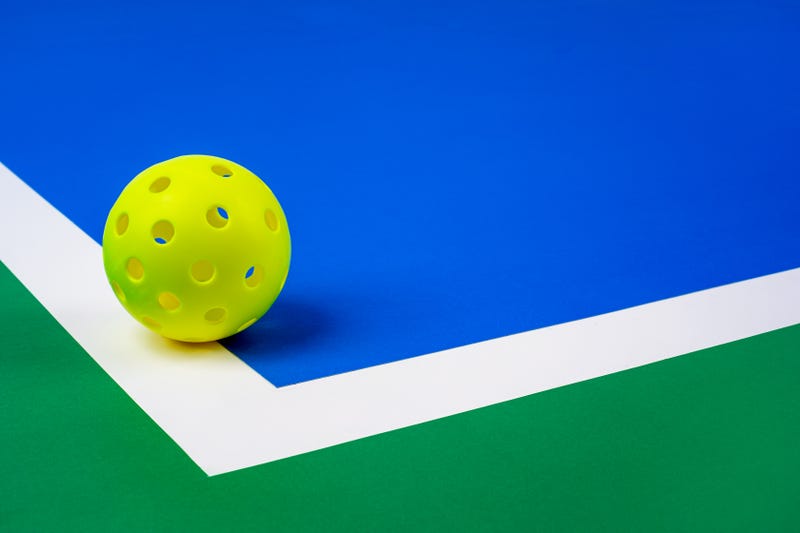Pickleball court