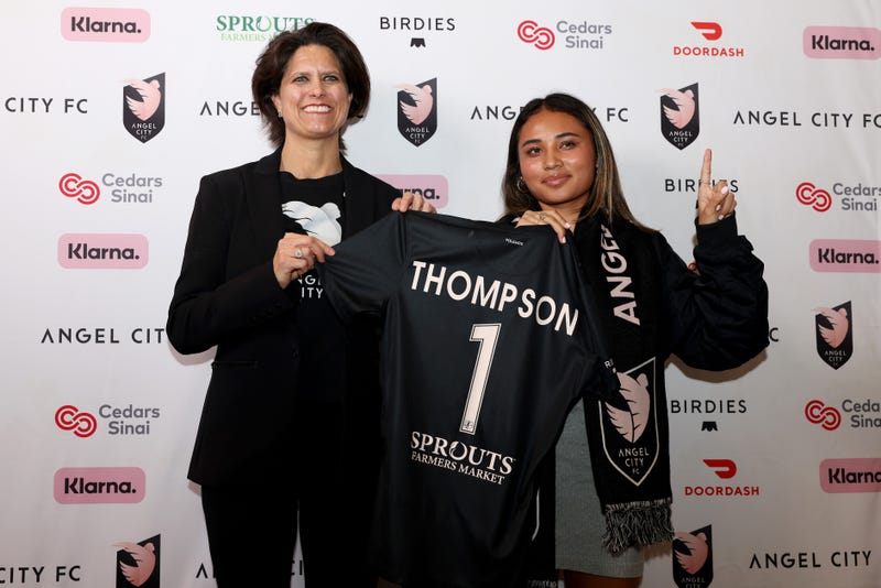 Angel City FC Chooses Harvard-Westlake's Thompson With First Pick of Draft