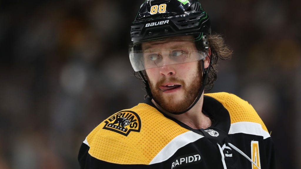 It sounds like David Pastrnak's extension will cost Bruins more than they anticipated