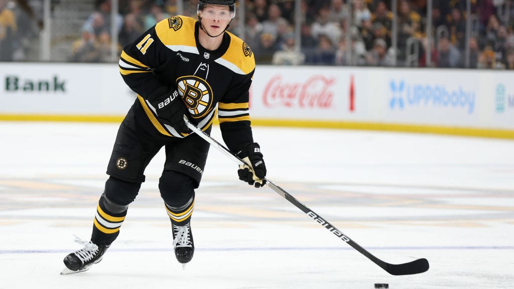 Trent Frederic, Bruins agree to deal hours before arbitration hearing