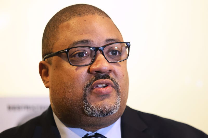 Manhattan District Attorney Alvin Bragg