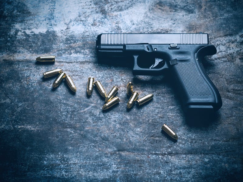Gun with bullets