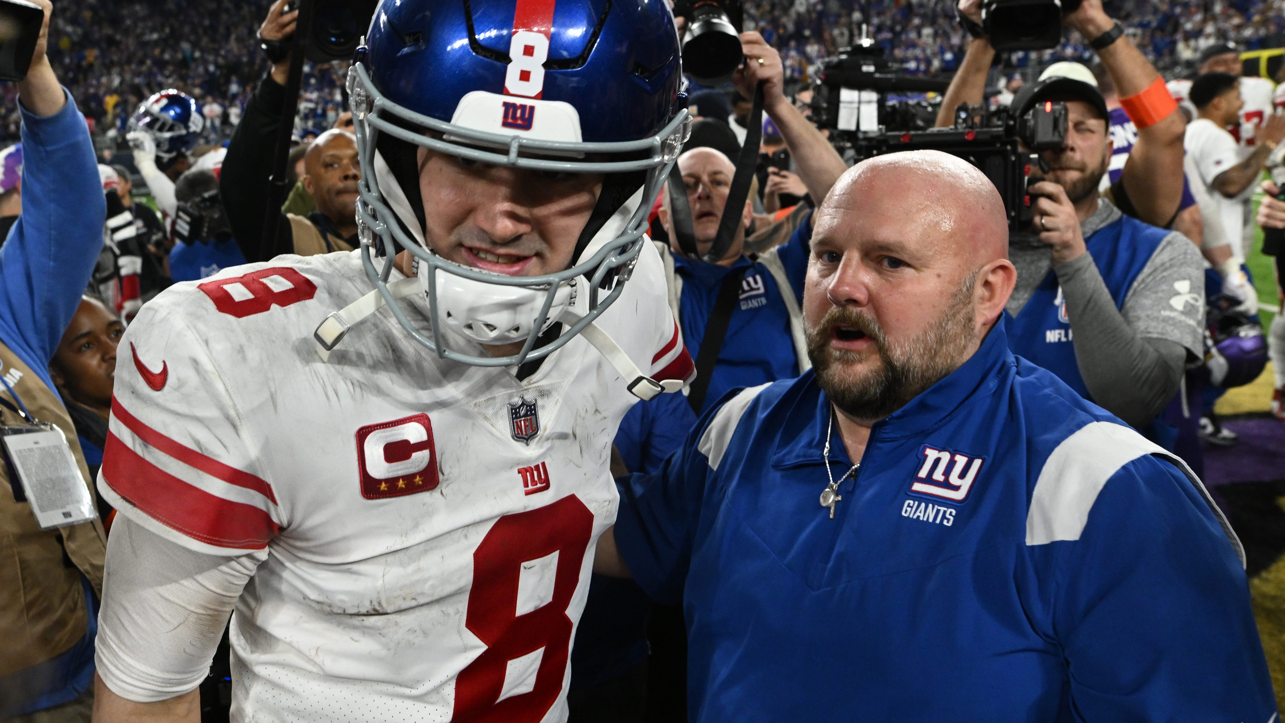 Giants already have legit claim to third-most successful season this year