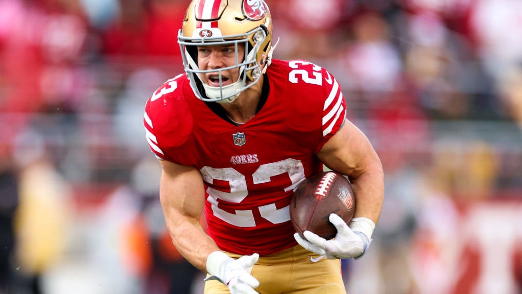 49ers WebZone 'No Huddle' podcast: QB production and McCaffrey as top RB