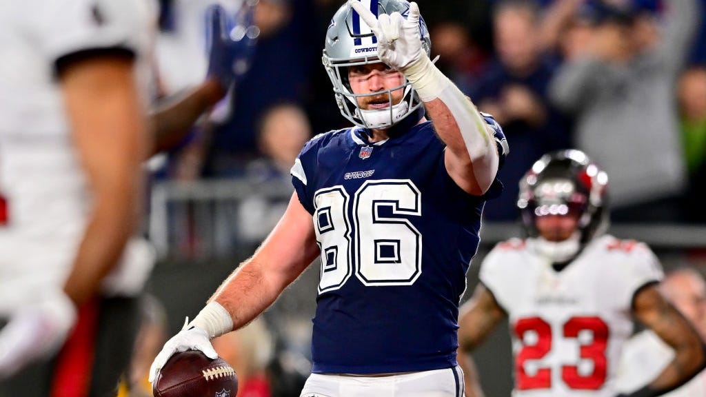 Report: Former Cowboys TE Dalton Schultz agrees to 1-year deal with Texans