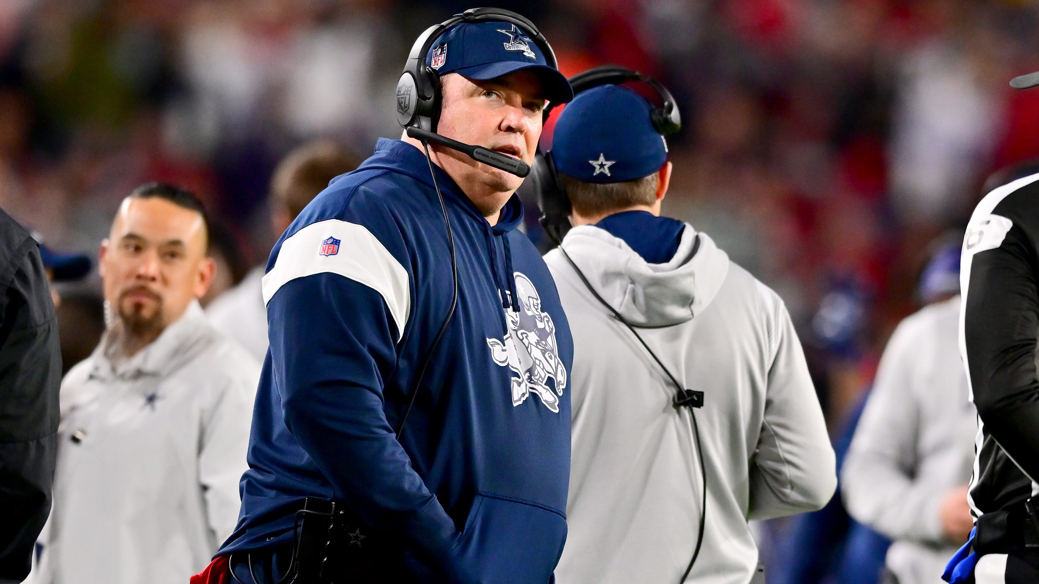 Jerry Jones lauds Mike McCarthy for 'outstanding' coaching job vs. Bucs