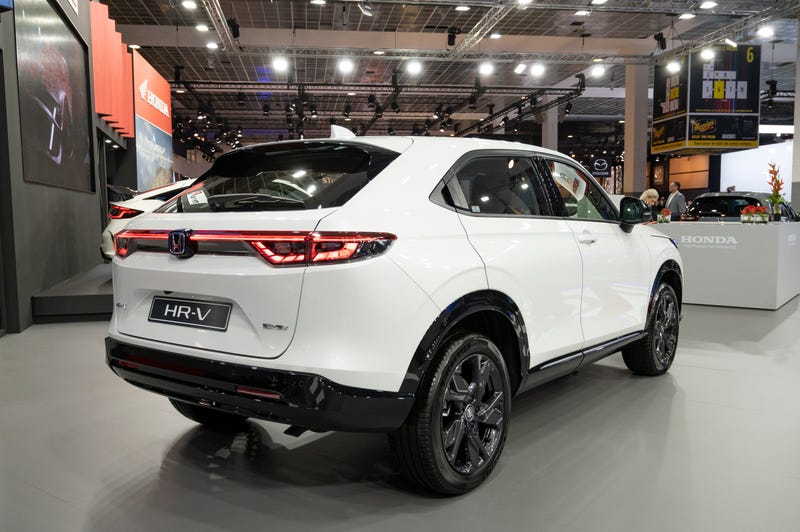 HRV rear view