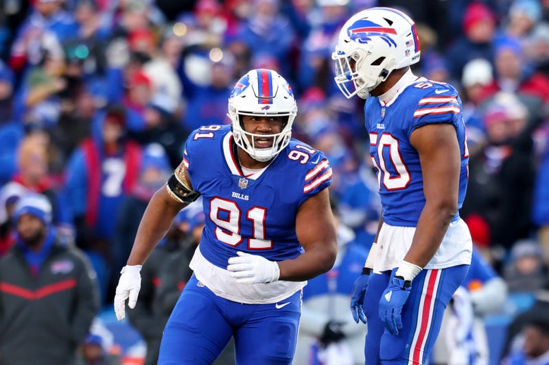 Ed Oliver and Greg Rousseau