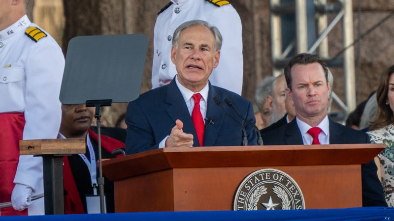 Texas Gov. Greg Abbott