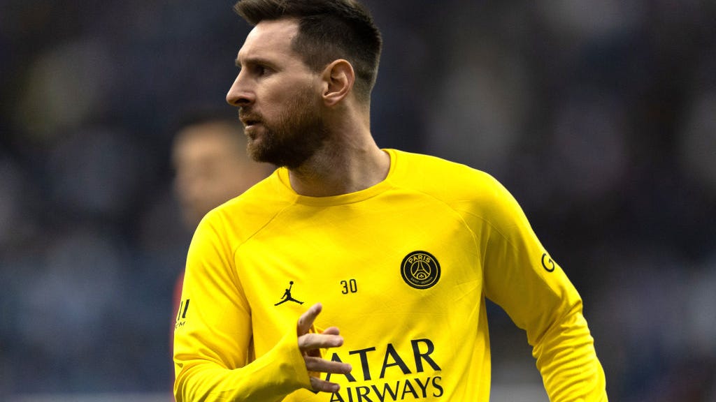 El padre de Messi se reunió con los directivos del FC Barcelona