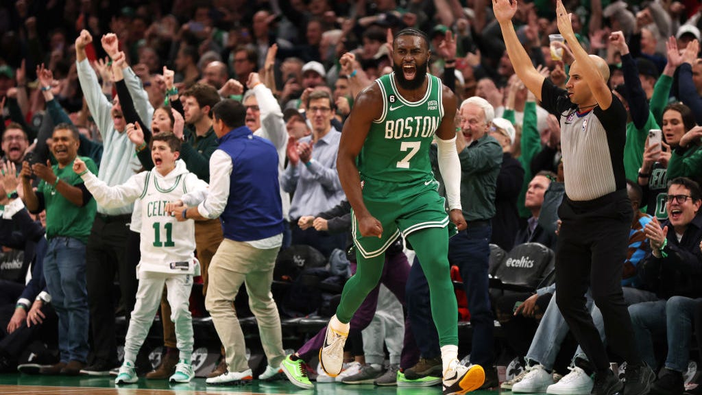 Celtics’ statement win over Warriors couldn’t have been uglier, but it showed guts