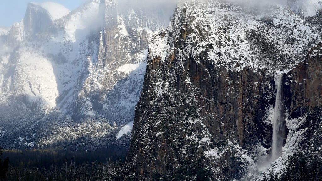 Yosemite National Park braces for torrential flooding from snowpack melt