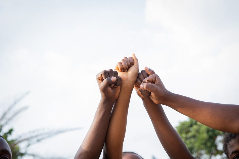 Black hands unite 
