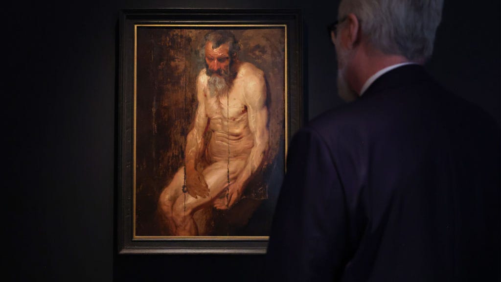 Rare painting bought for $600 sells for more than $3 million