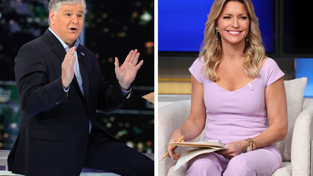 Sean Hannity's relationship with co-worker Ainsley Earhardt finally confirmed
