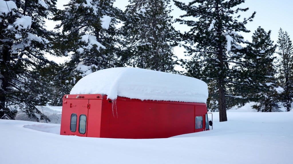 Tahoe gets brief break in snowfall before incoming storm