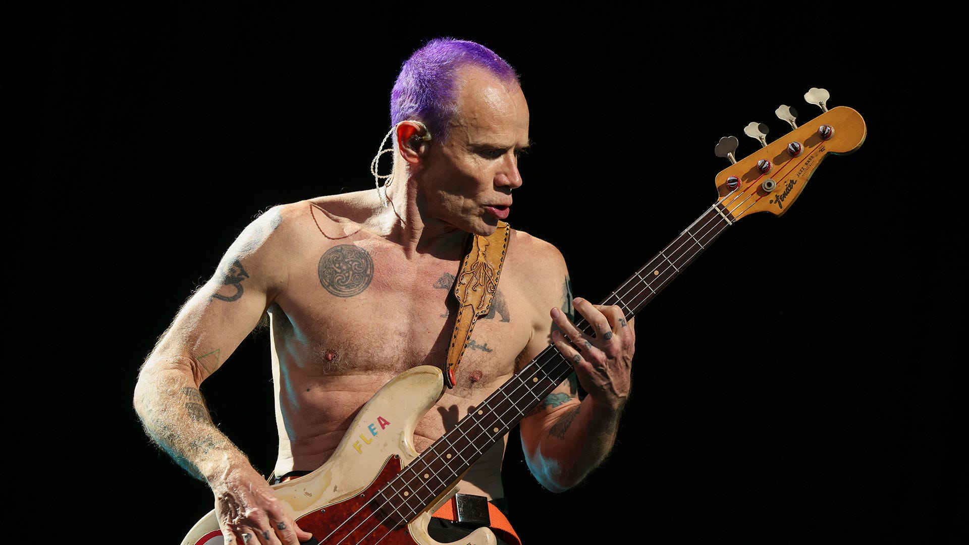 Flea's 'This Little Light' podcast is here featuring conversations with FINNEAS and Rick Rubin