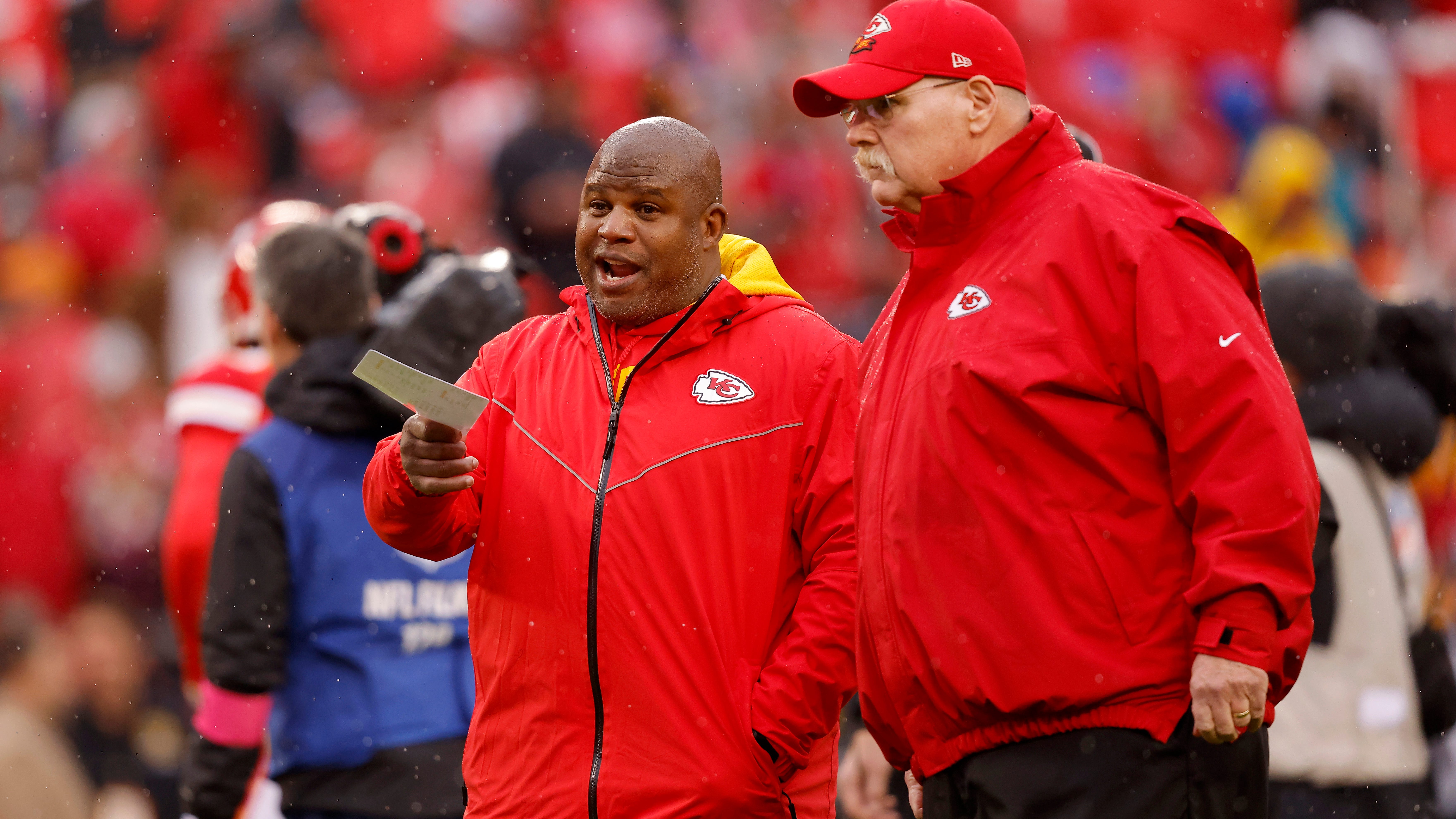Chiefs Digest's Matt Derrick gives BMitch & Finlay insight into Eric Bieniemy's coaching style in KC