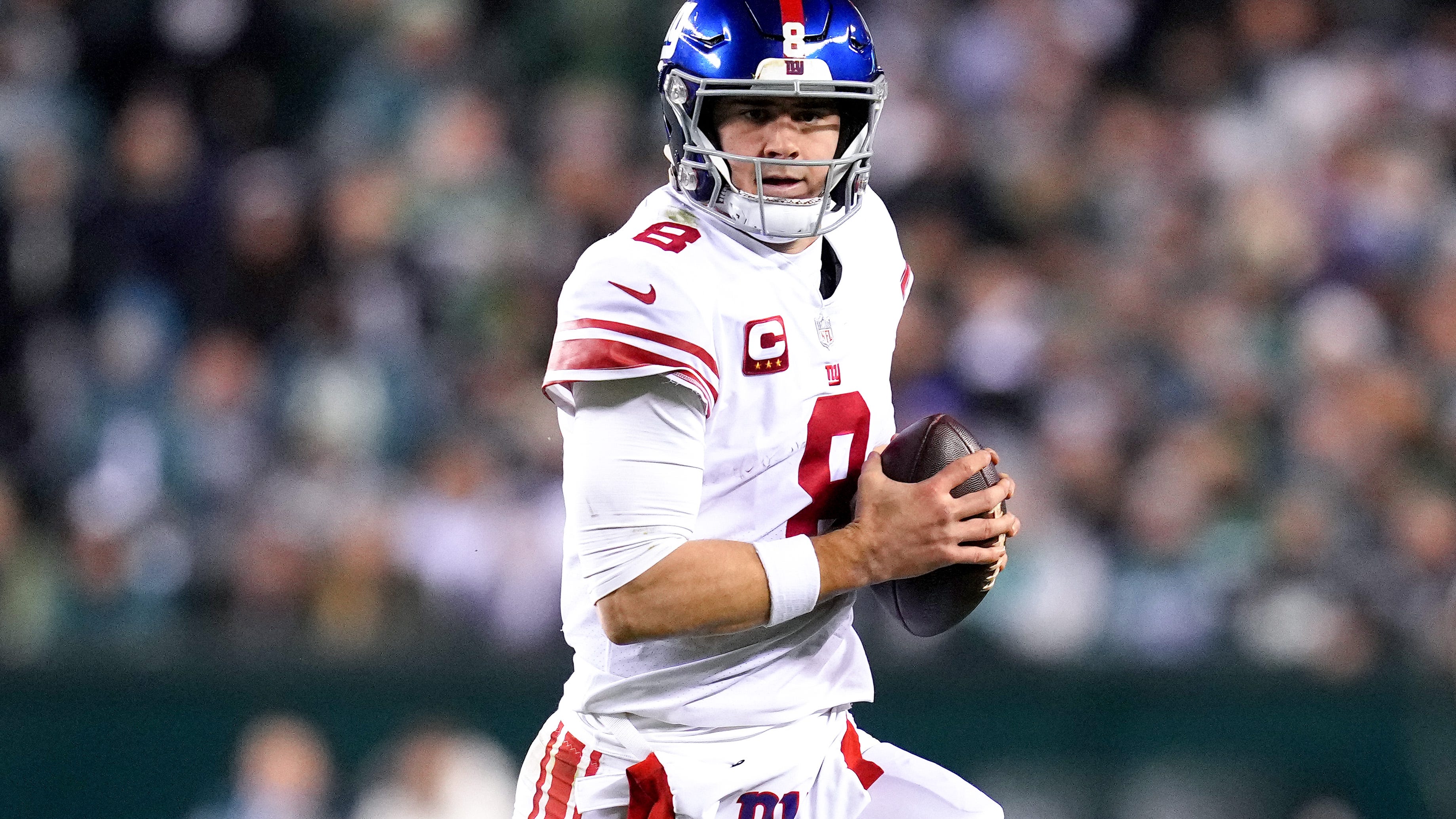 Will Daniel Jones play hardball in contract talks after Giants declined his option?