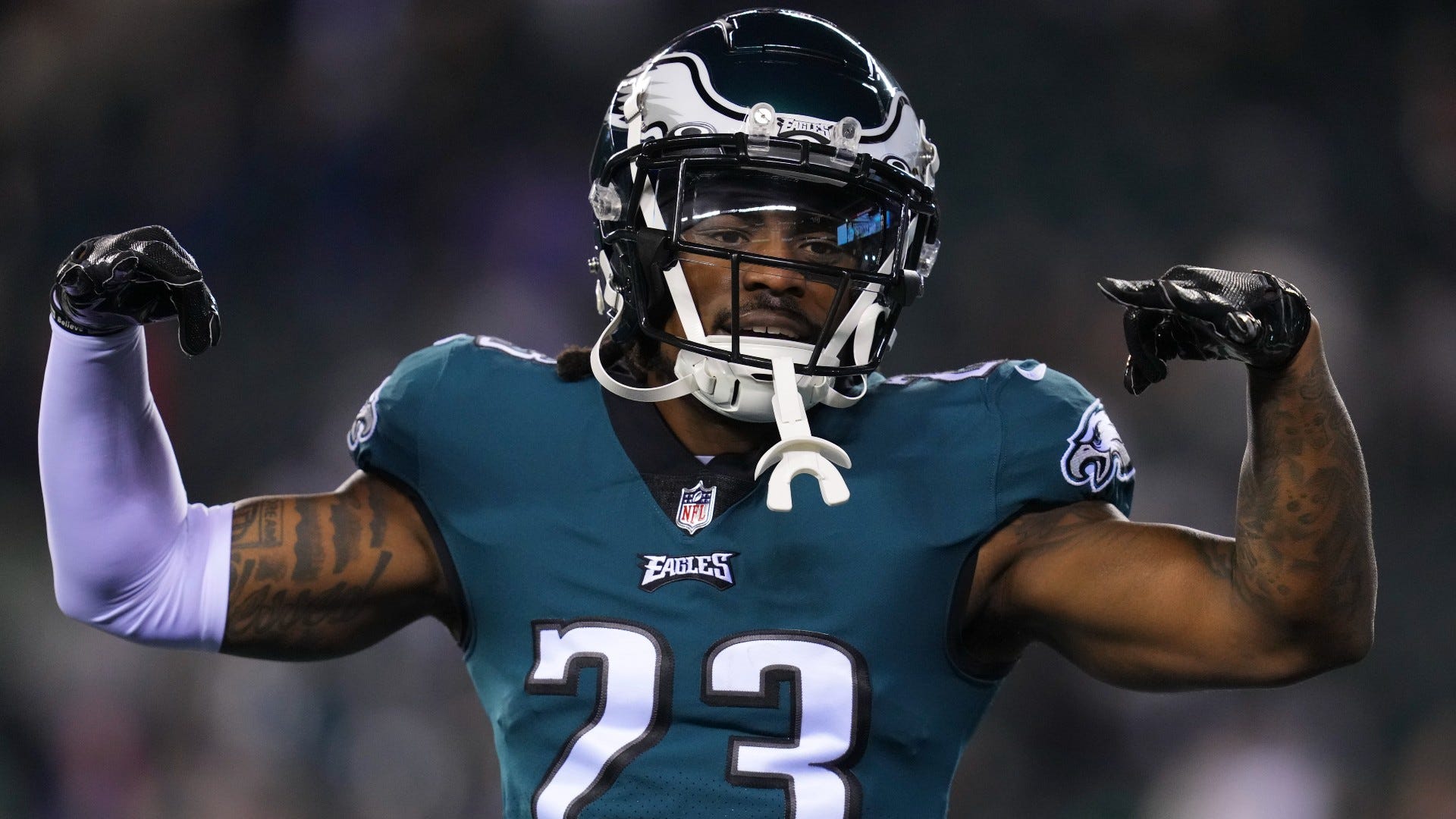 Gardner-Johnson's agency calls Eagles' three-year offer 'fake'
