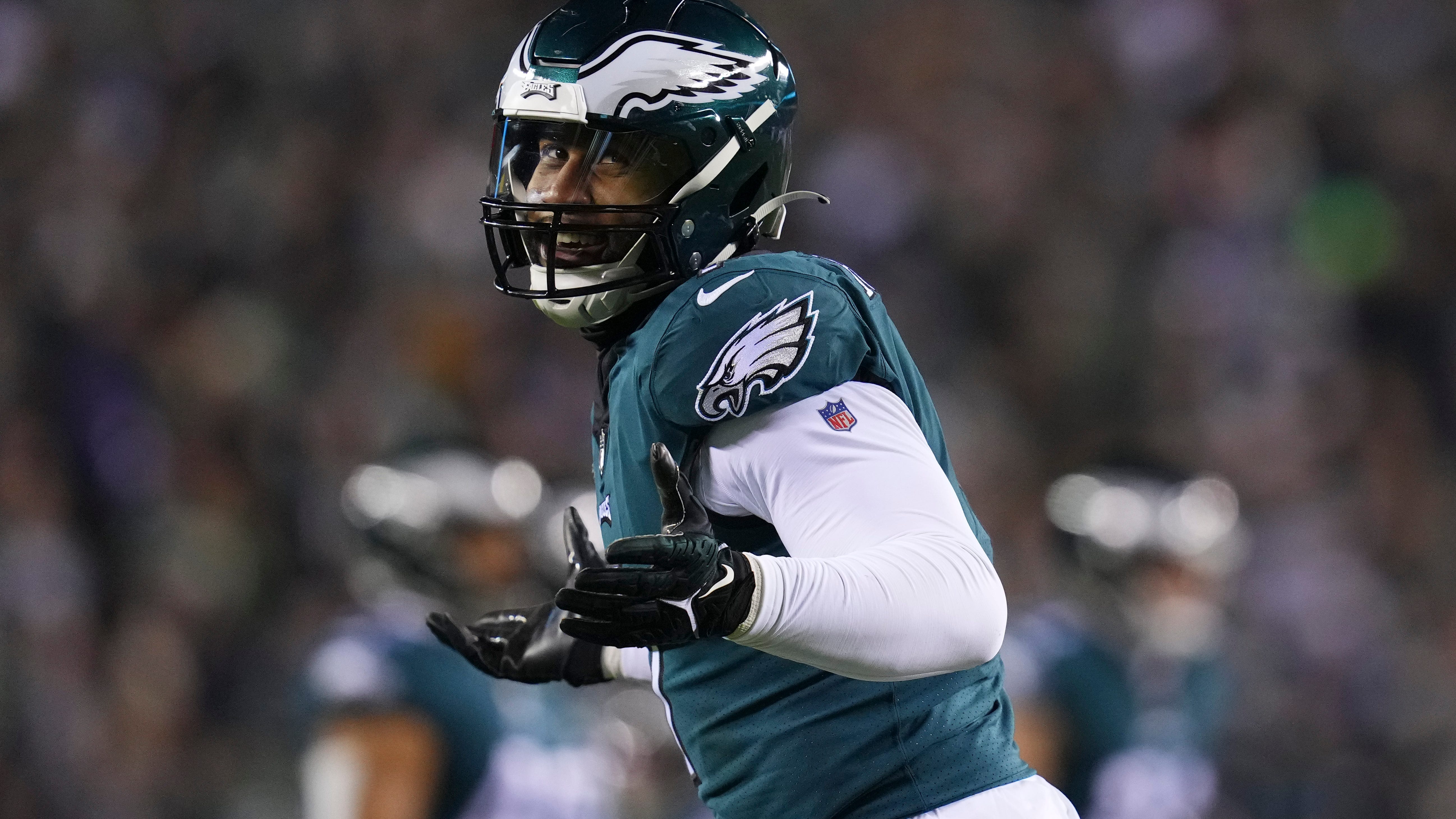 Didinger: Eagles' Haason Reddick was 'overlooked' — until this year