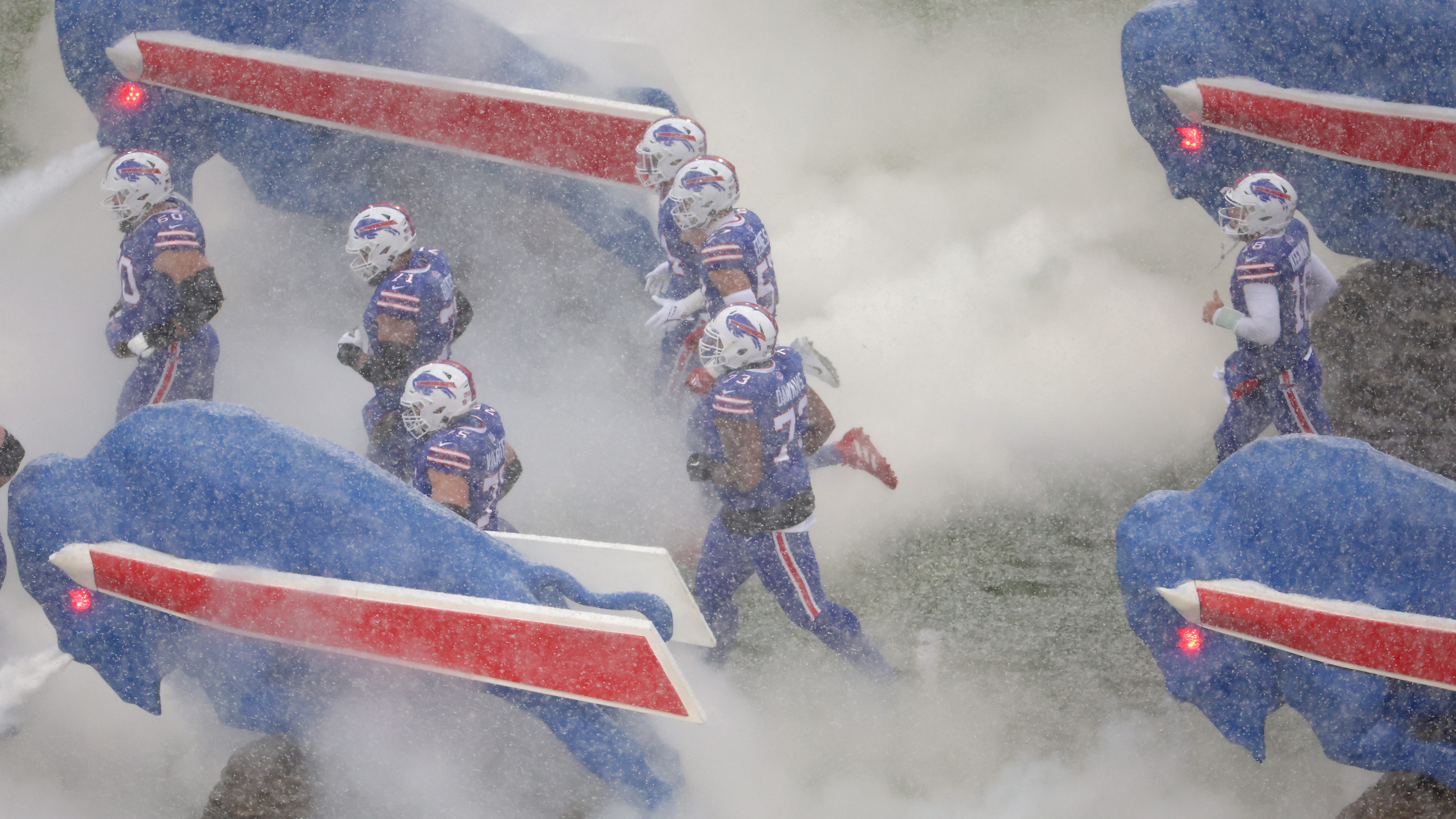 NFL postpones Sunday's Bills-Steelers playoff game in Orchard Park