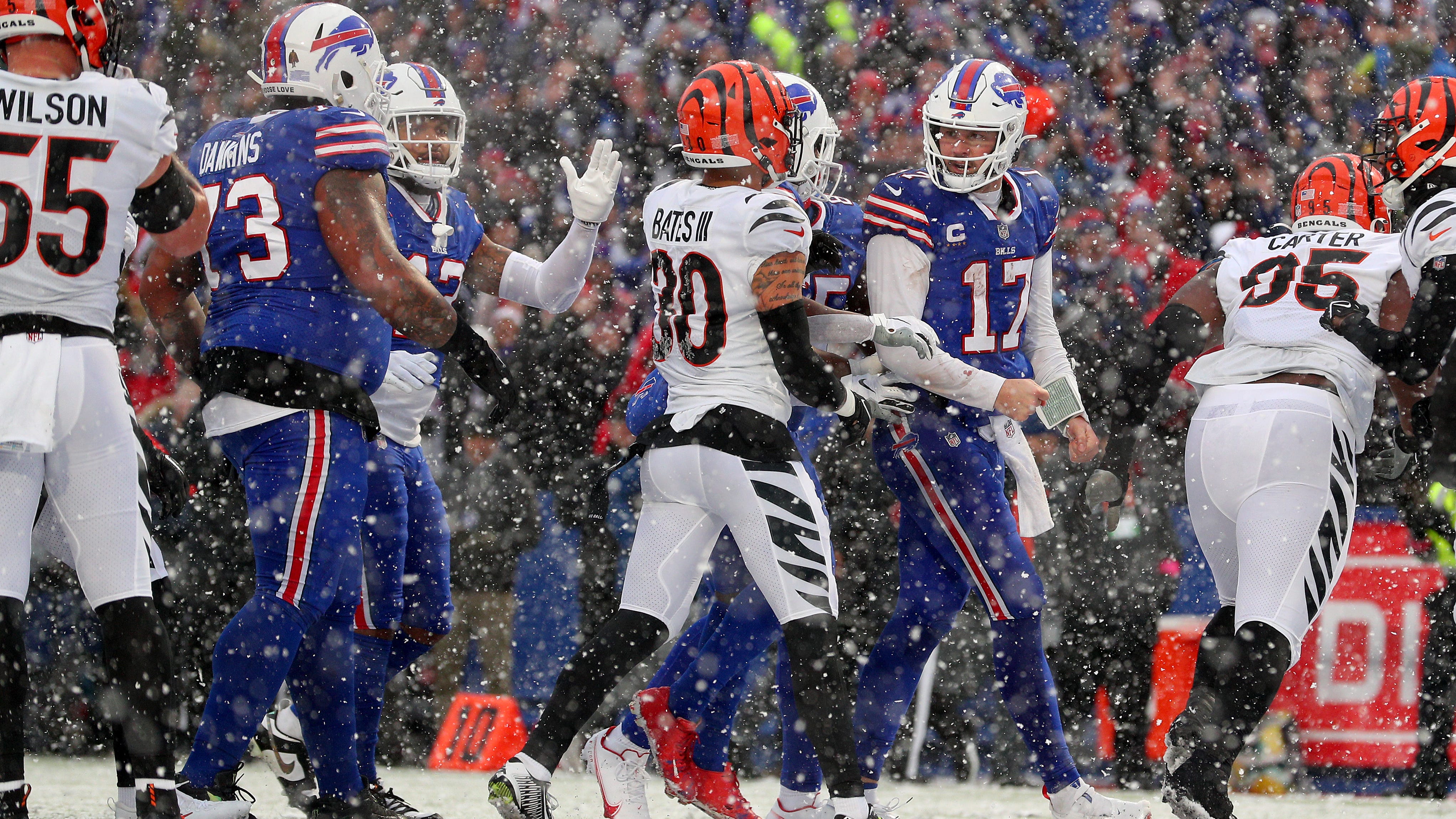 Bills crumble in AFC Divisional Round, season ends with loss to Bengals