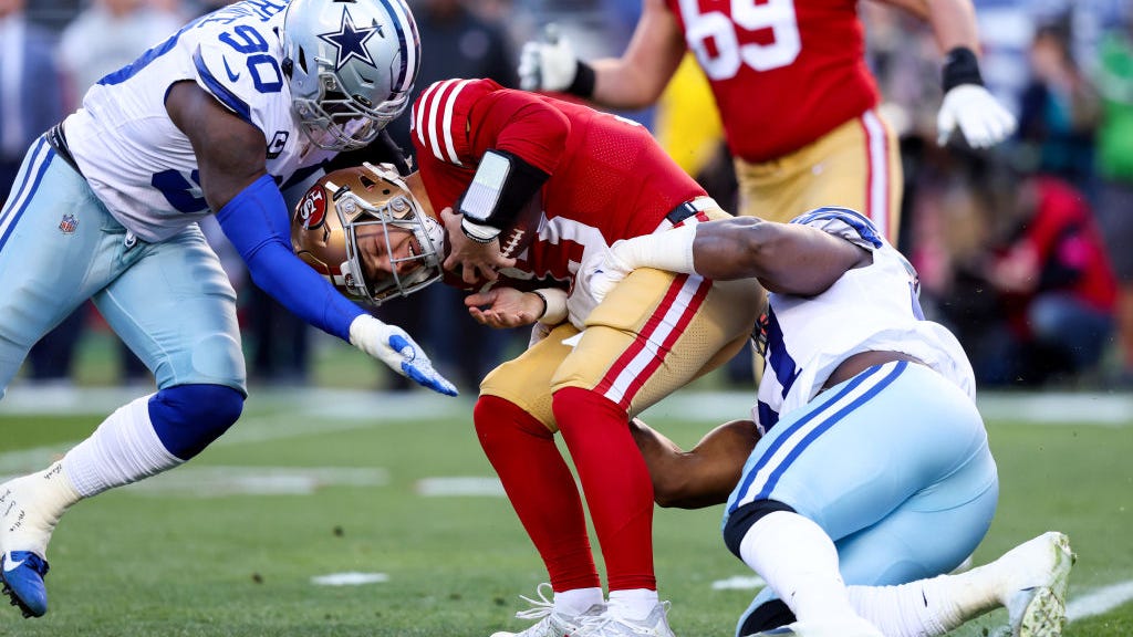 Bryan Broaddus reviewed the tape from Cowboys-49ers