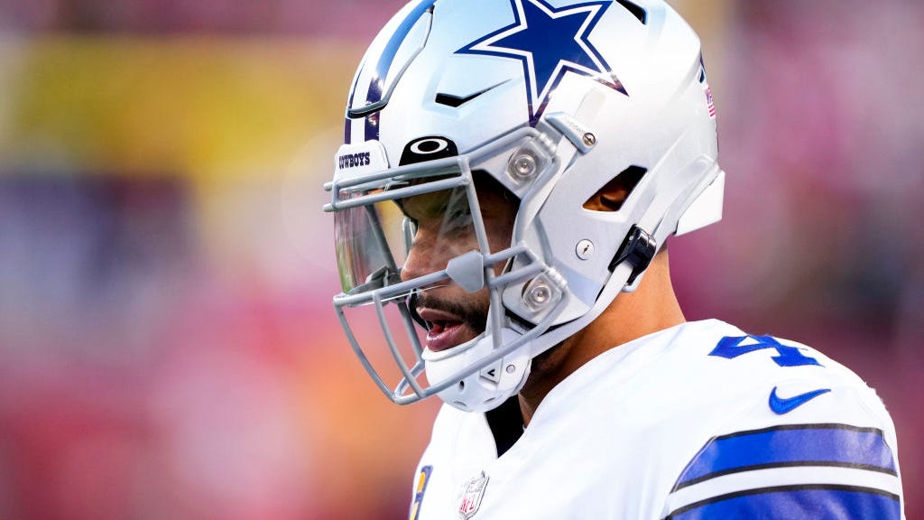 Cowboys QB Dak Prescott takes ownership for poor play in Divisional Round loss to 49ers