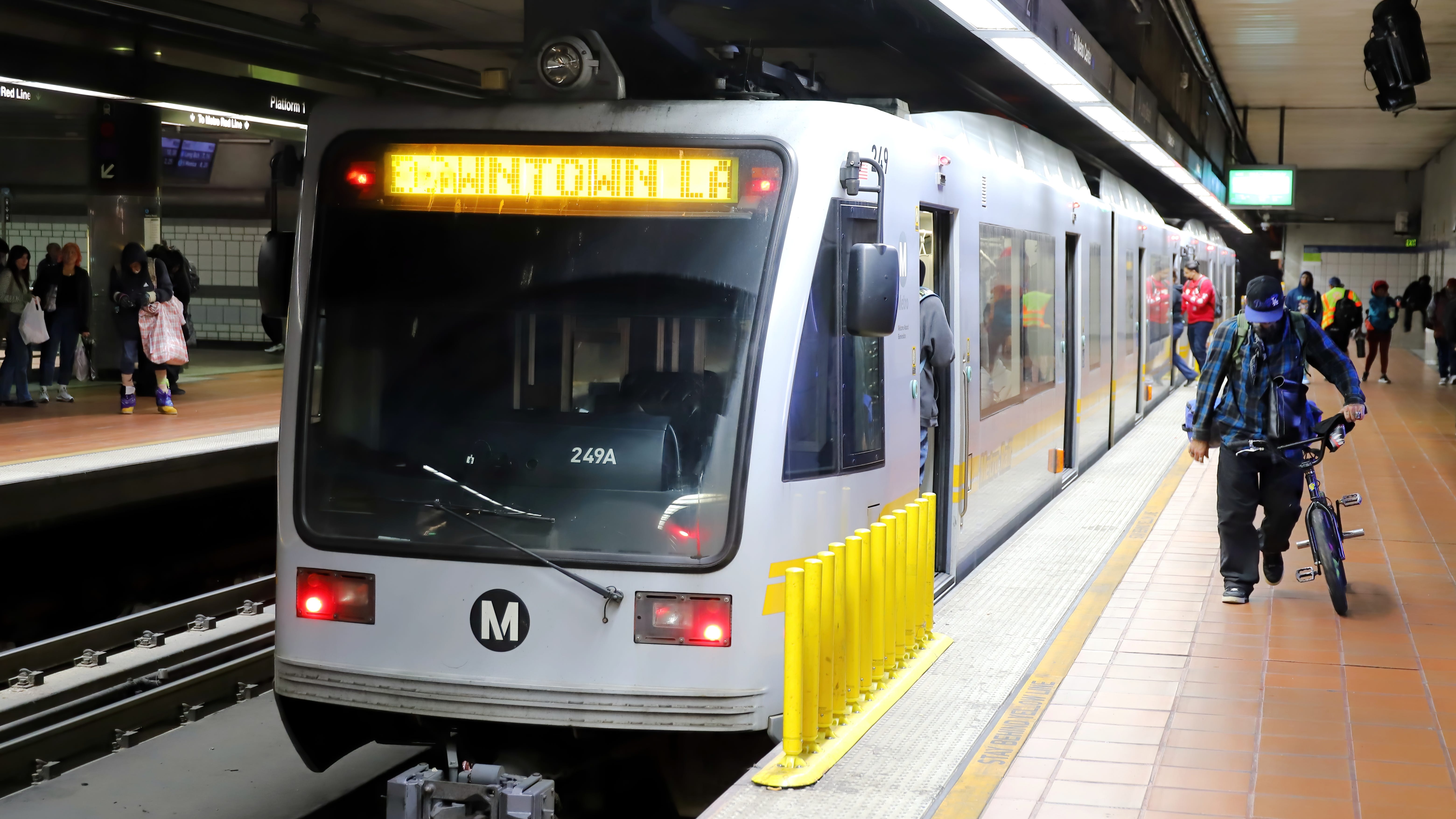 LA Co. Supervisor calls for review of Metro protocols after woman attacked on train