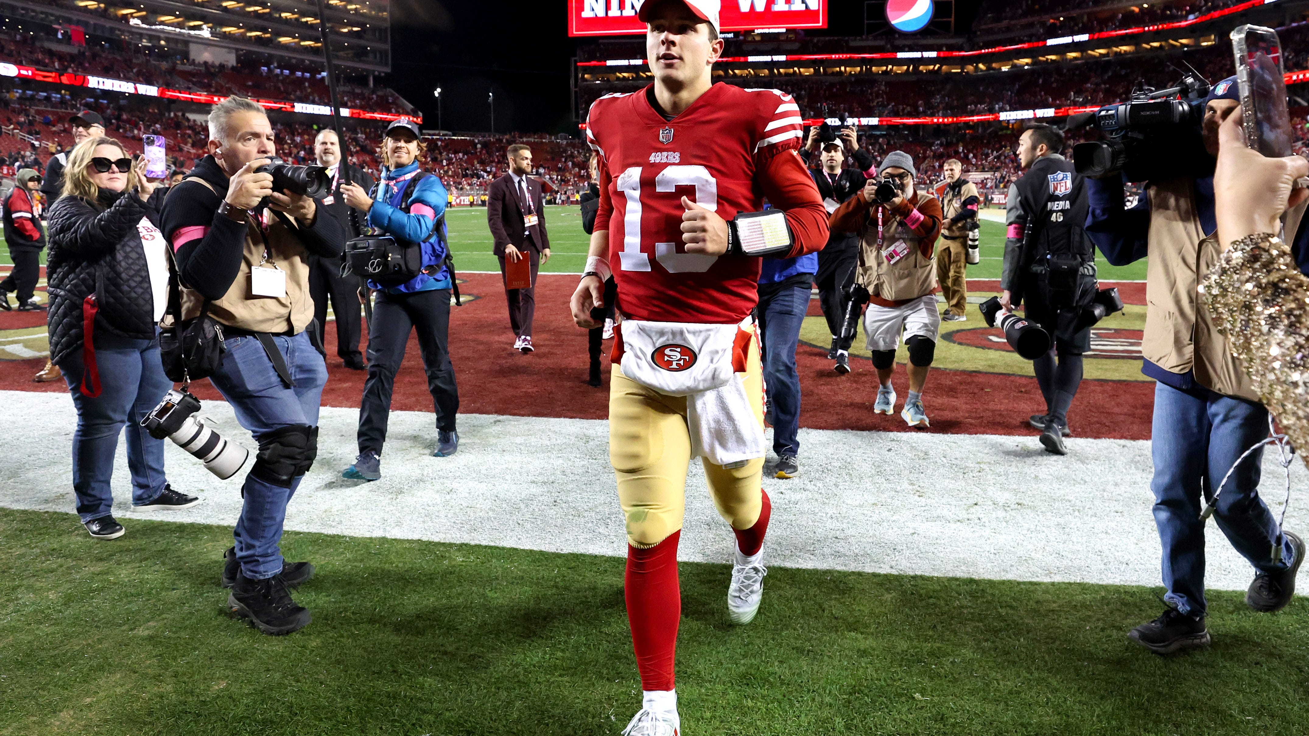 Why 49ers should feel more confident vs. Eagles after beating Cowboys