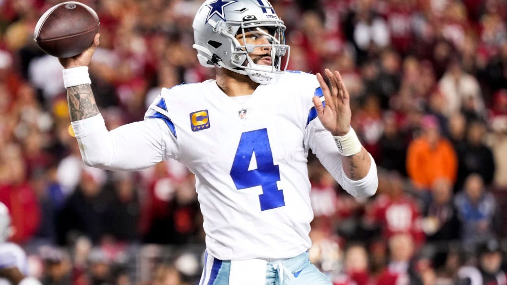 Is Dak Prescott's ranking on this QB list offensive?